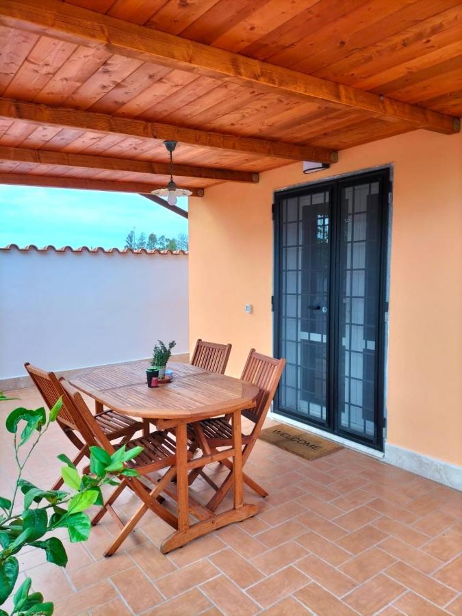 Ferienwohnung The House Fiera Di Roma Aeroporto Fiumicino Ponte Galeria Exterior foto
