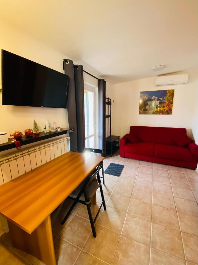 Ferienwohnung The House Fiera Di Roma Aeroporto Fiumicino Ponte Galeria Exterior foto